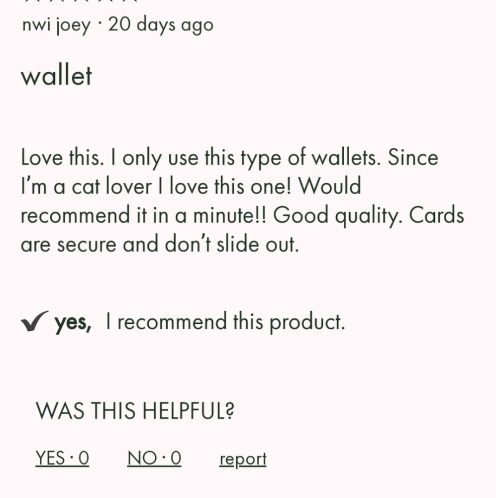 ♠️Kate Spade Meow Cat Slim Leather Cardholder - Picture 4 of 6